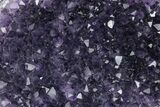 Sparkling Purple Amethyst Geode - Uruguay #379265-3